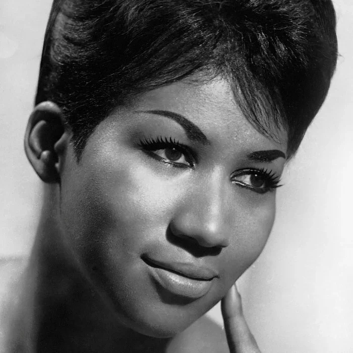 Aretha Franklin, portrait