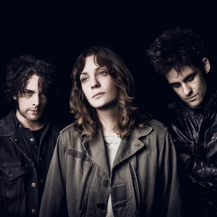 Black Rebel Motorcycle Club: Peter Hayes, Robert Levon Been, Leah Shapiro