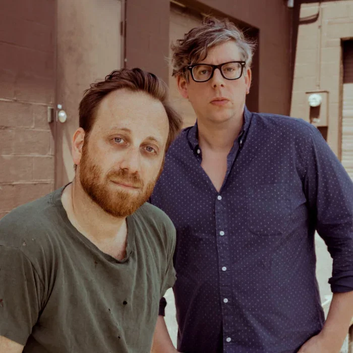The Black Keys: Dan Auerbach and Patrick Carney