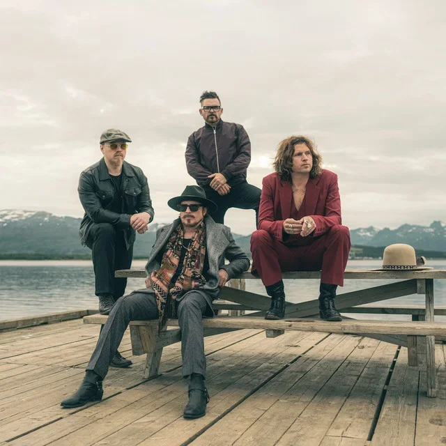 Rival Sons band portrait