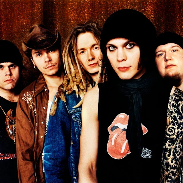 HIM band portrait