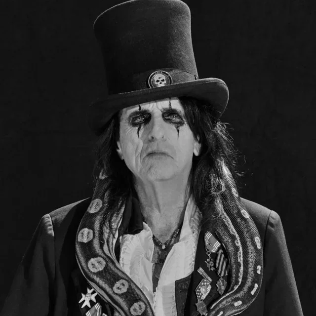 Alice Cooper portrait