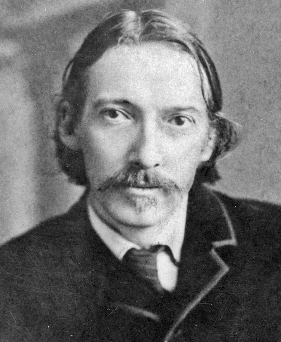 Portrait of Robert Louis Stevenson