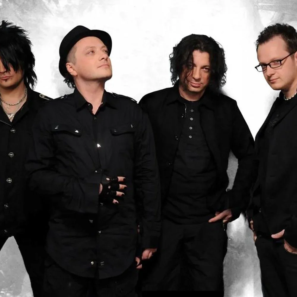 Agatha Christie band portrait