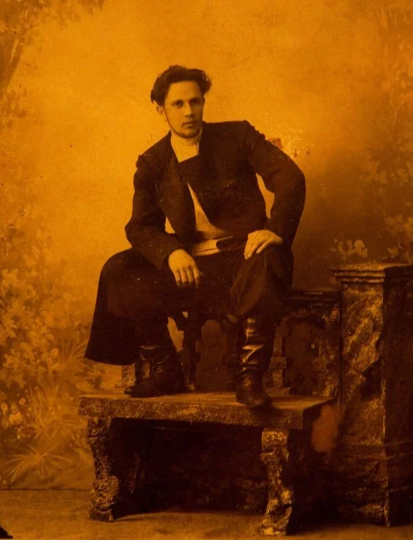 Portrait of Aleksey Nikolayevich Tolstoy