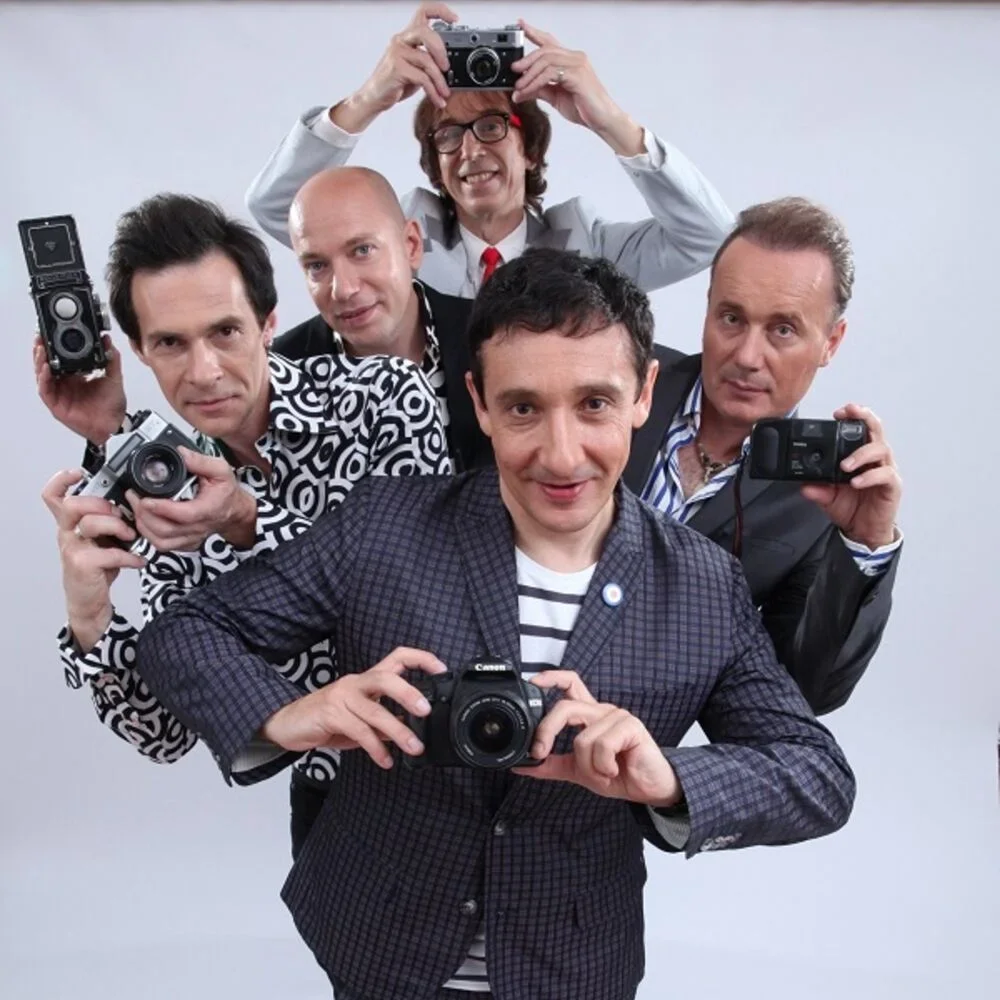 Bravo band portrait