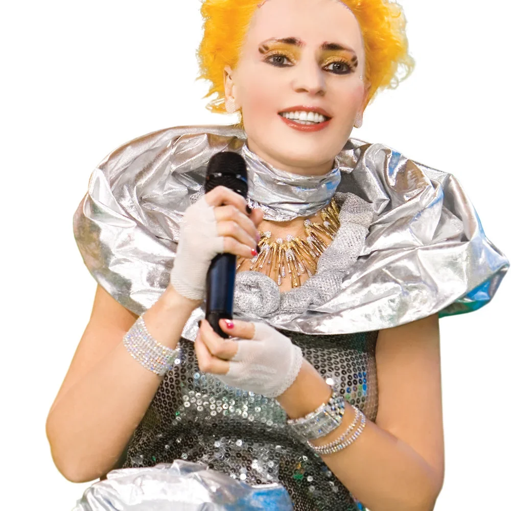 Zhanna Aguzarova portrait