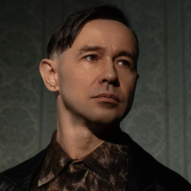 Delfin (Andrey Lysikov) portrait
