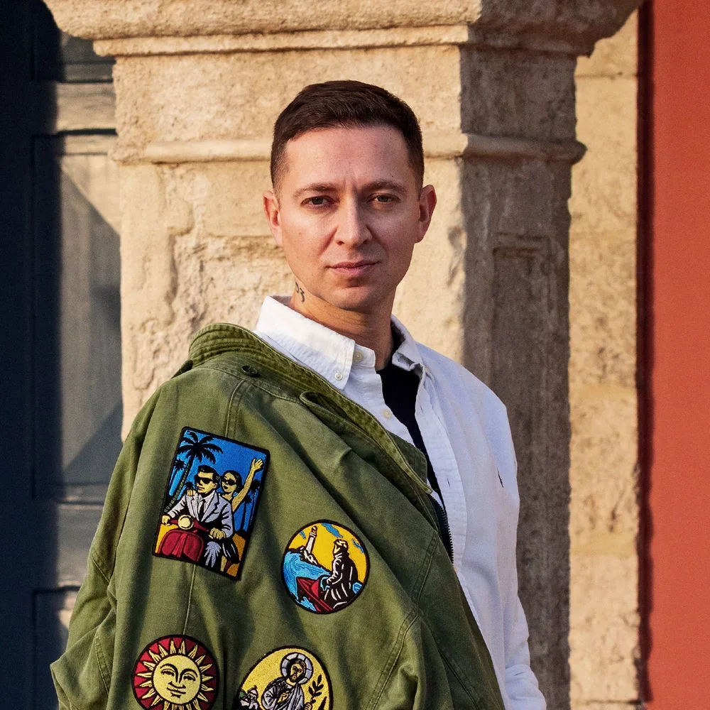 Oxxxymiron portrait