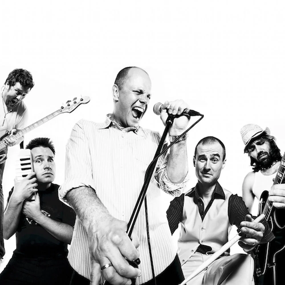 Neschastny Sluchai band portrait