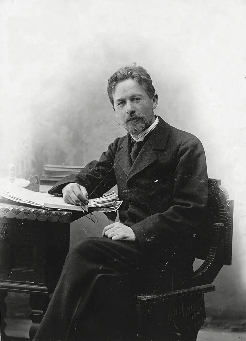 Portrait of Anton Chekhov, 1889