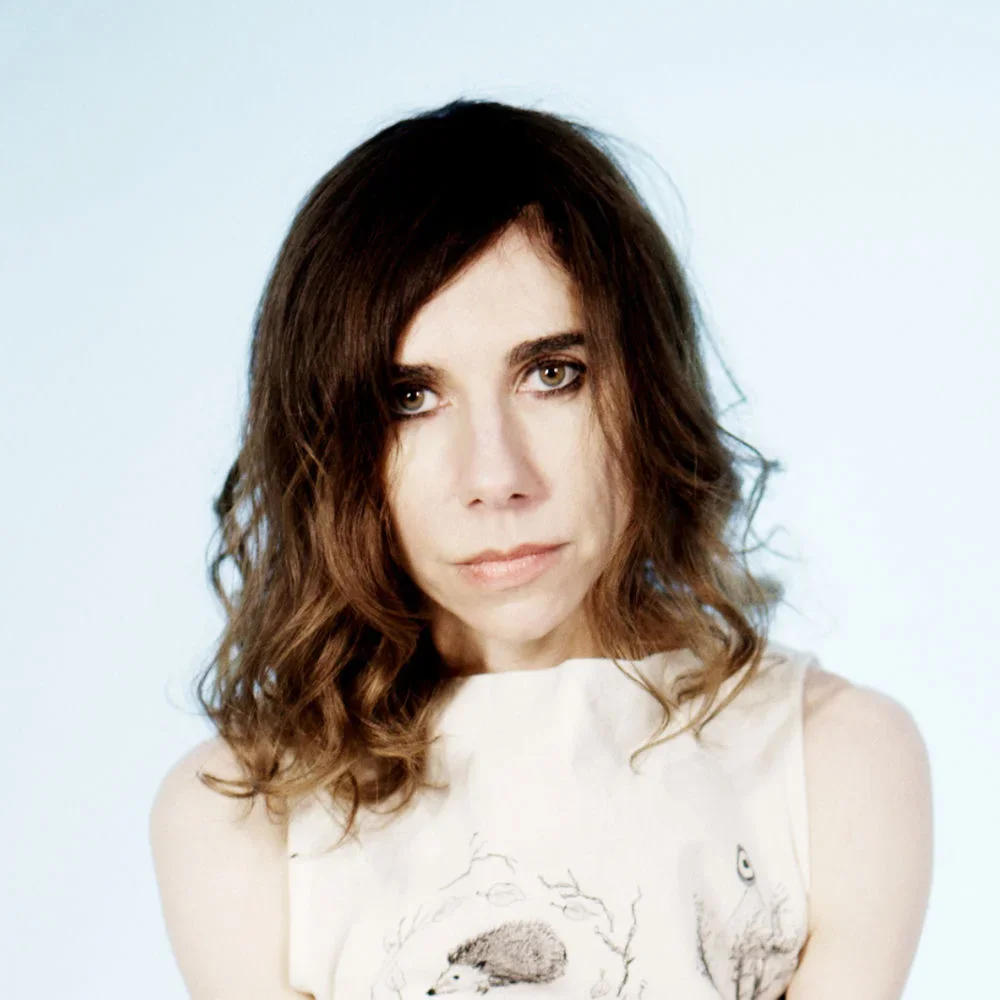 PJ Harvey portrait