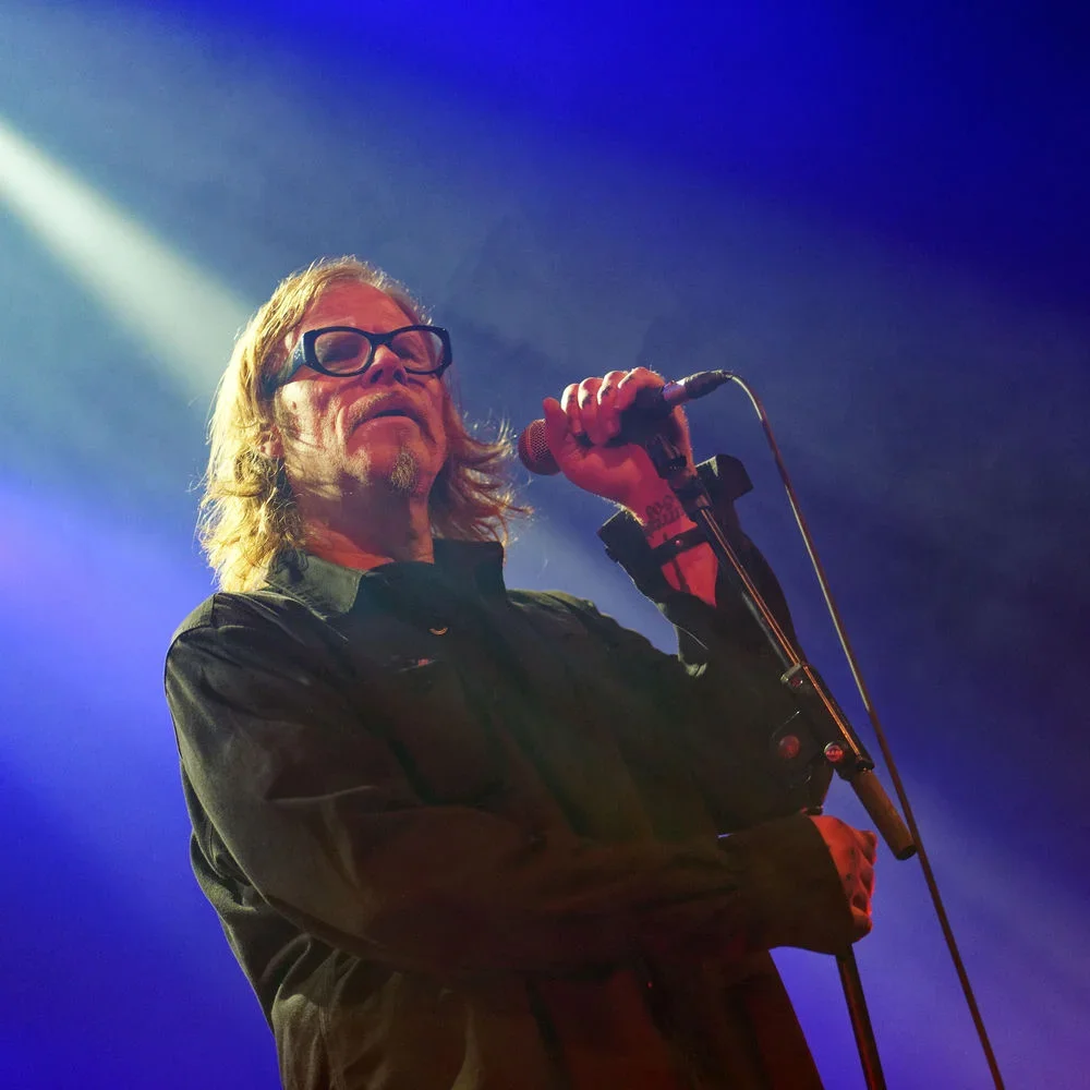 Mark Lanegan portrait