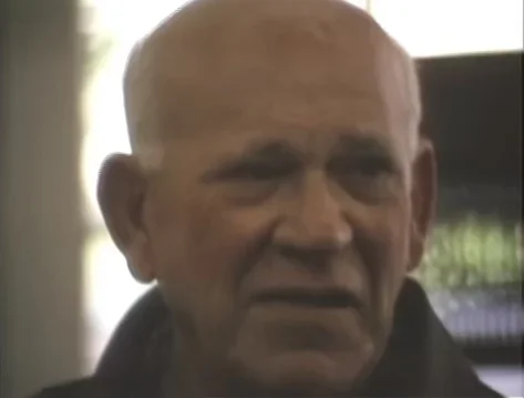 Portrait of Eric Hoffer