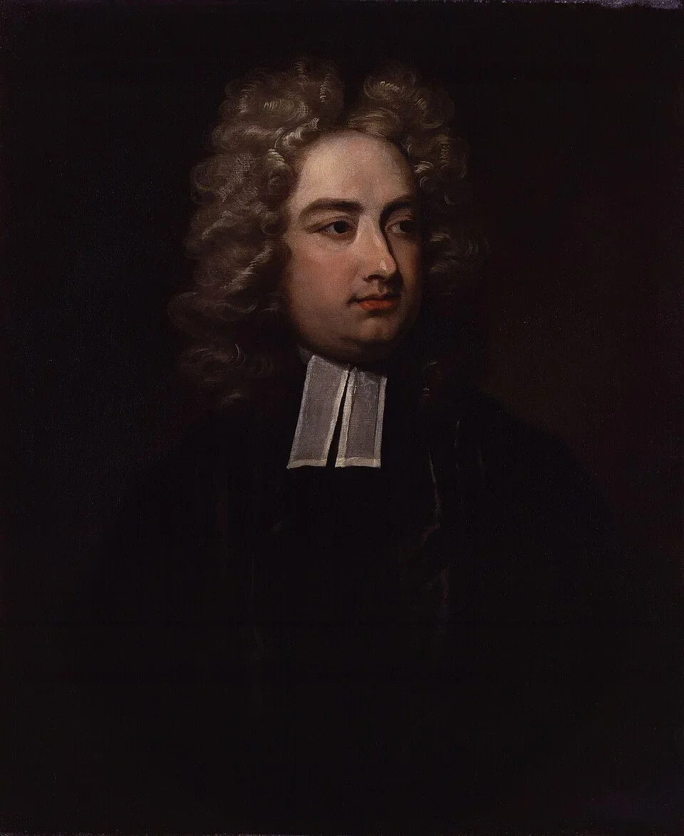 Portrait of Jonathan Swift by Charles Jervas