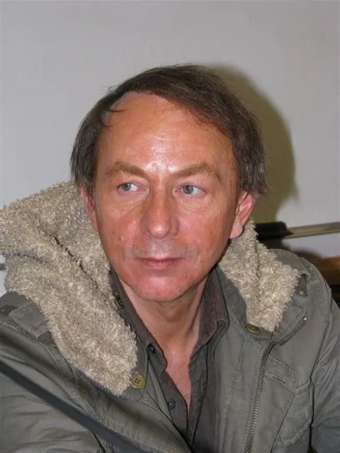 Portrait of Michel Houellebecq