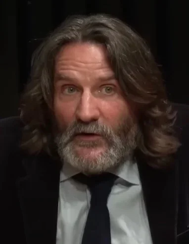 Portrait of Frédéric Beigbeder