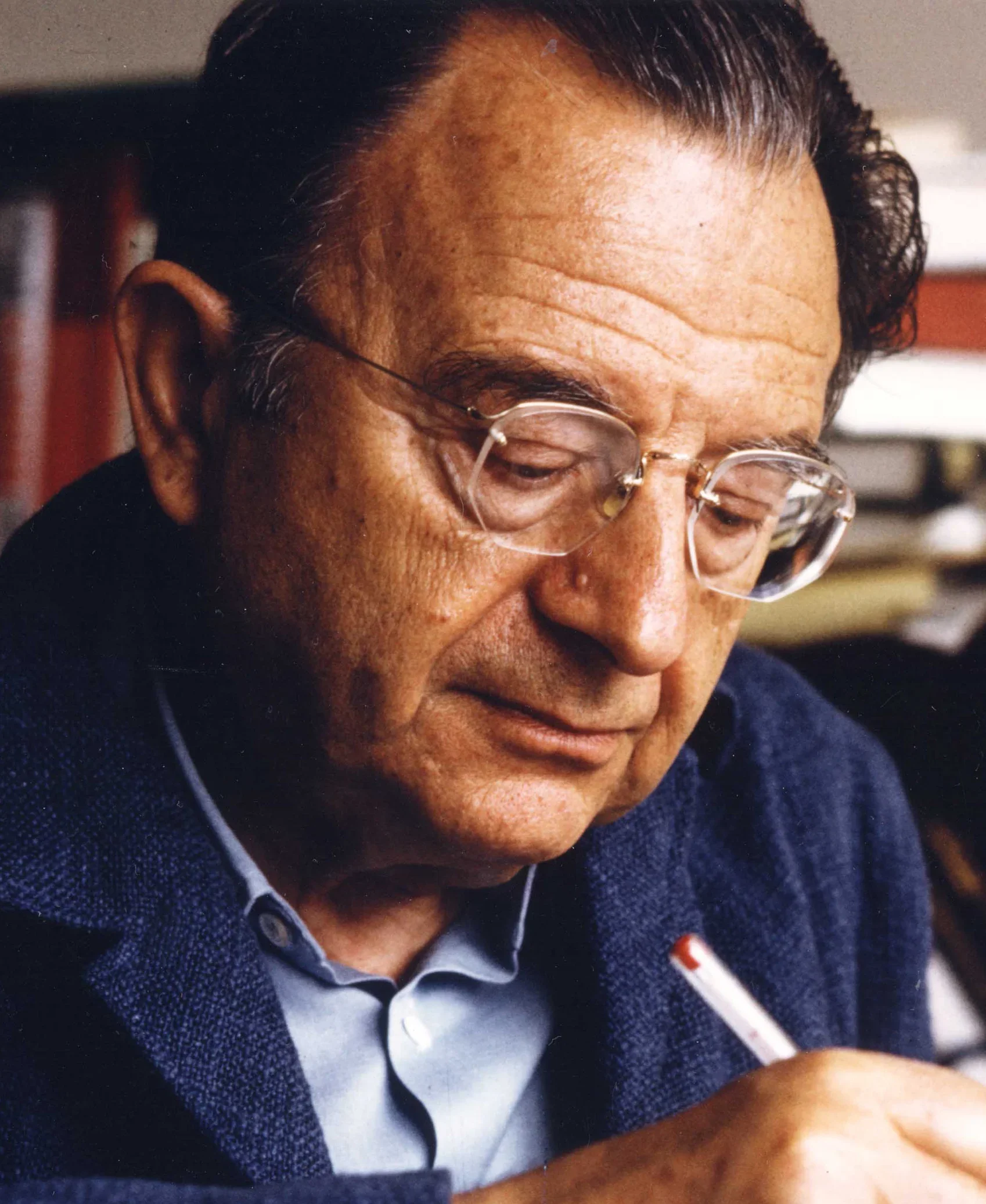 Portrait of Erich Fromm