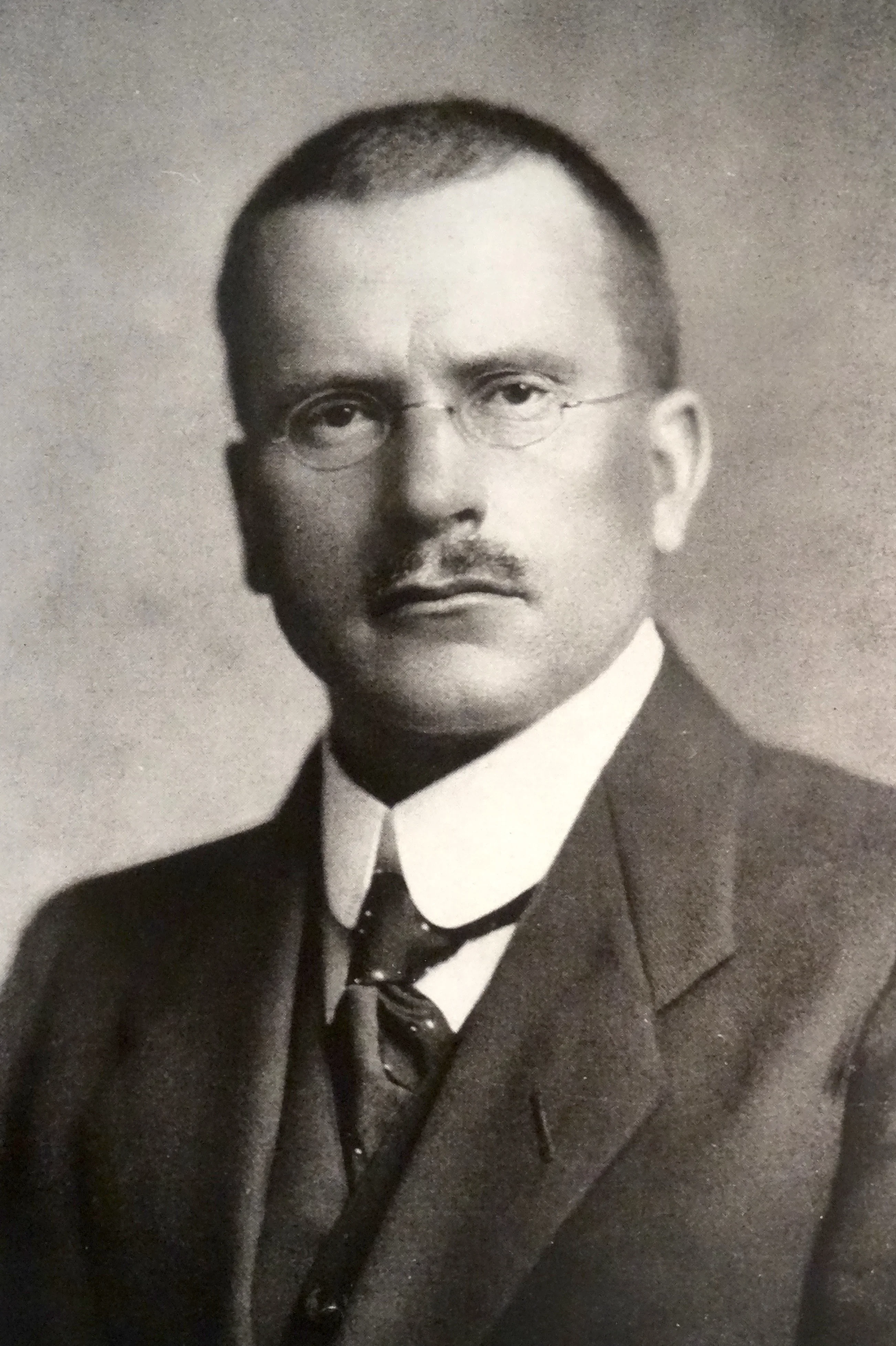 Portrait of Carl Gustav Jung