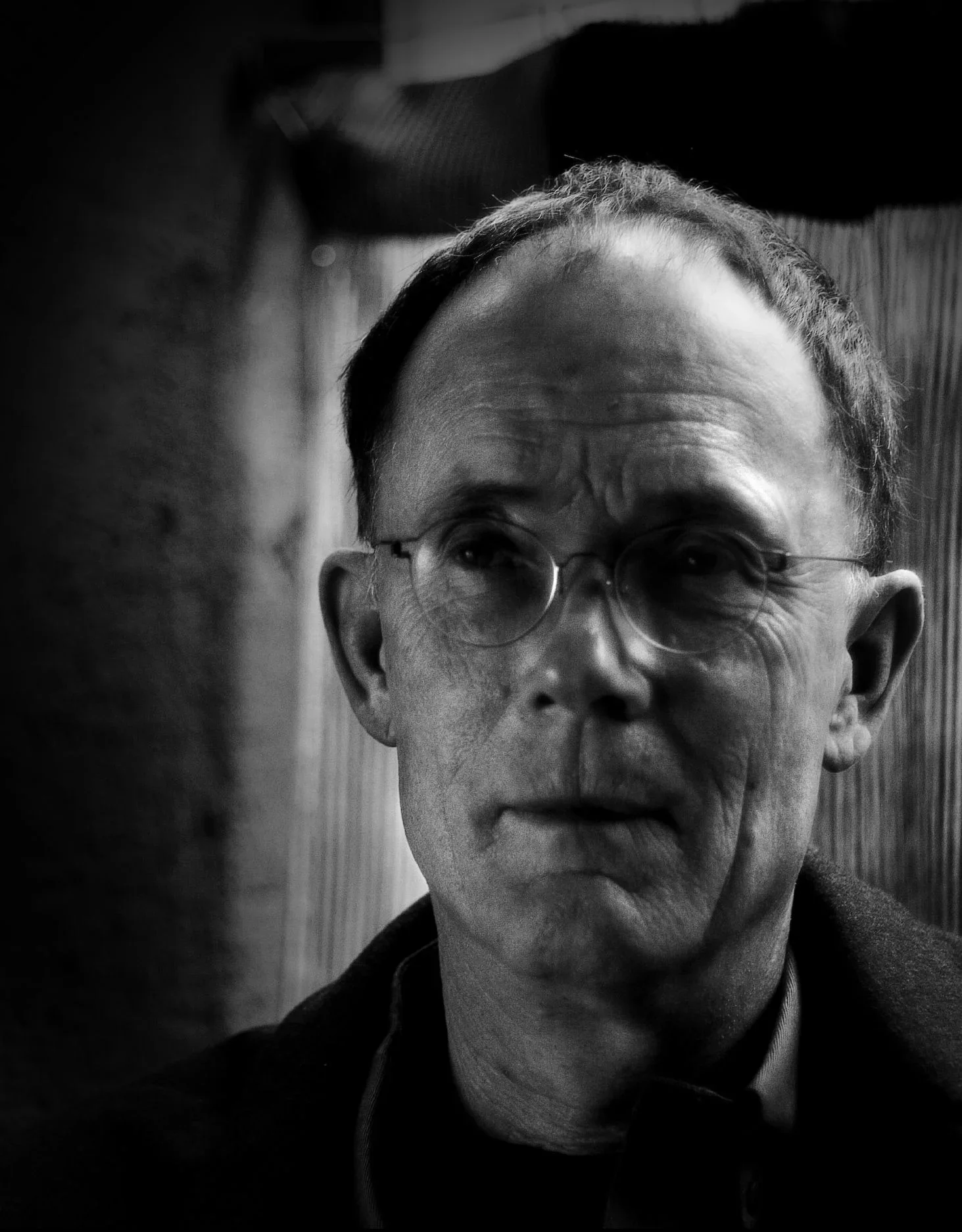Portrait of William Gibson