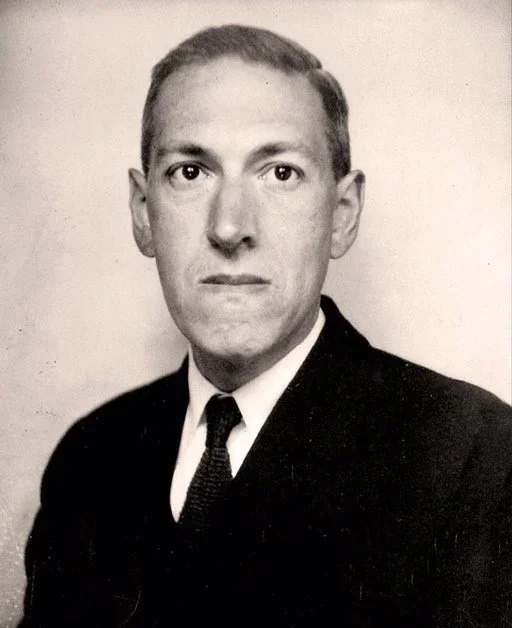 Photograph of H. P. Lovecraft, June 1934