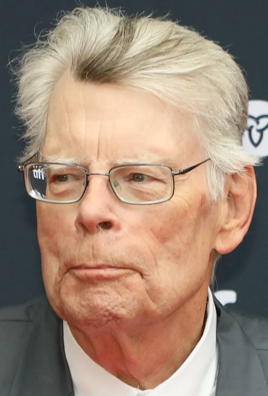Photograph of Stephen King at the Toronto film festival, 2024