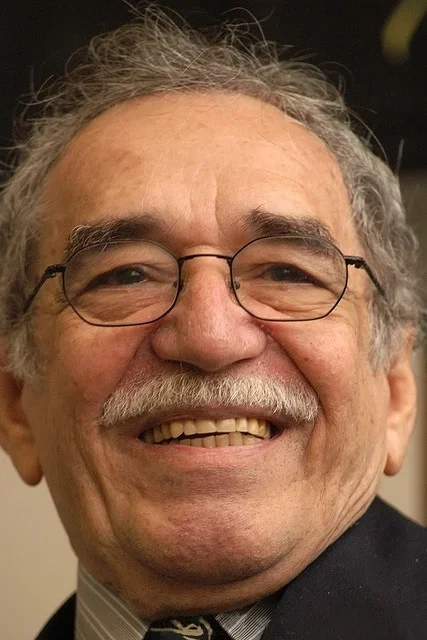 Photograph of Gabriel García Márquez