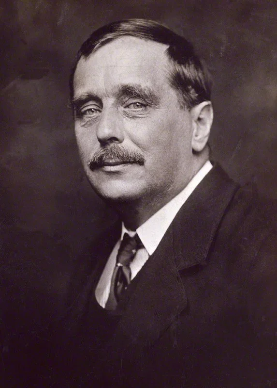 Portrait of H. G. Wells