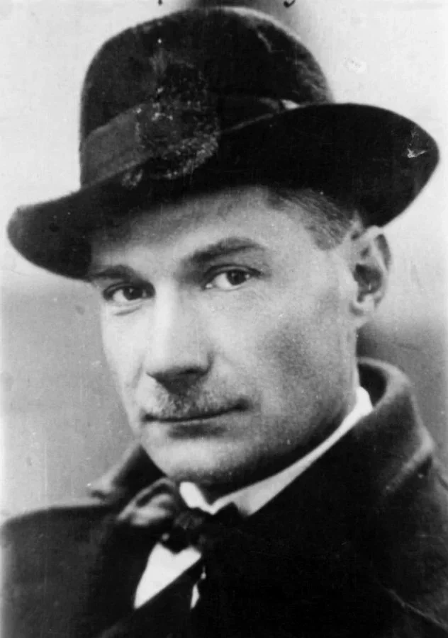 Photograph of Yevgeny Zamyatin, c. 1919