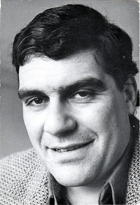 Photograph of the writer Sergei Dovlatov, 1981