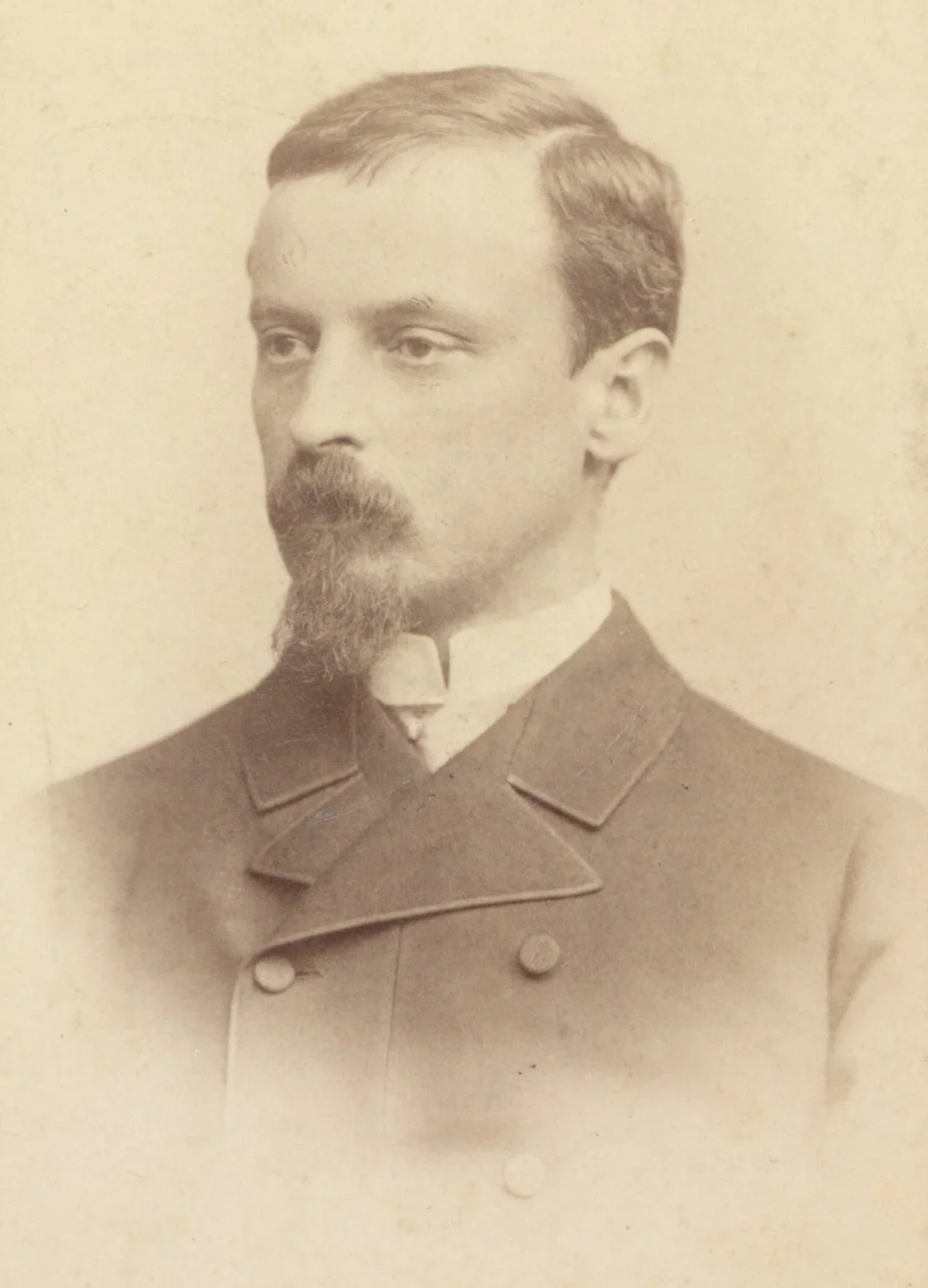 Photograph of Henryk Sienkiewicz, circa 1885