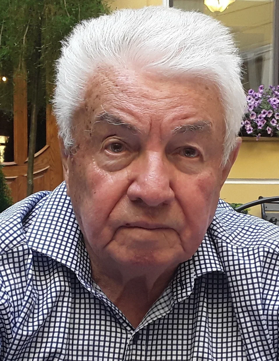 Photograph of Vladimir Voinovich, 2018