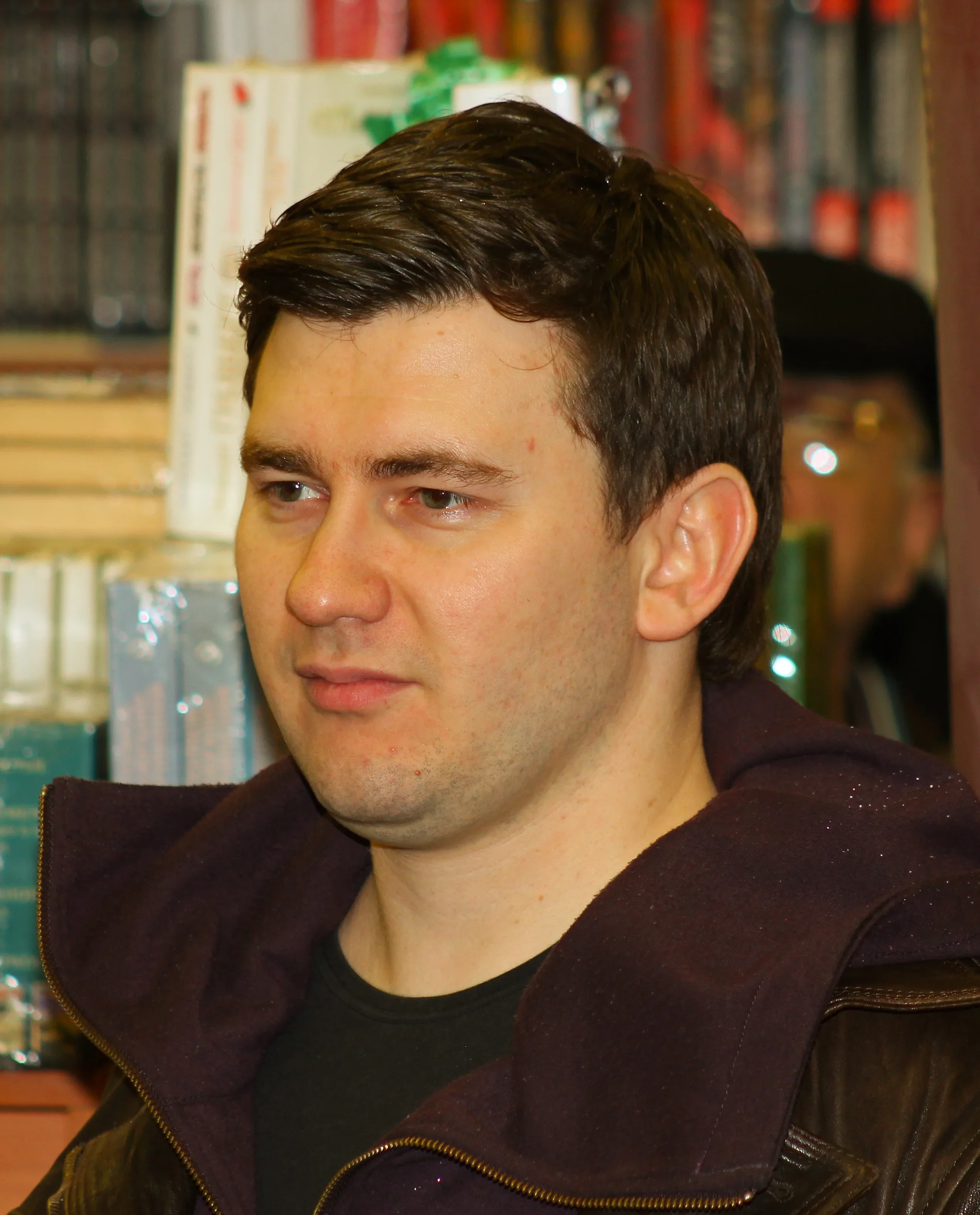 Photograph of Dmitry Glukhovsky, 2011