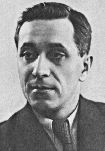 Photograph of the writer Mikhail Zoshchenko