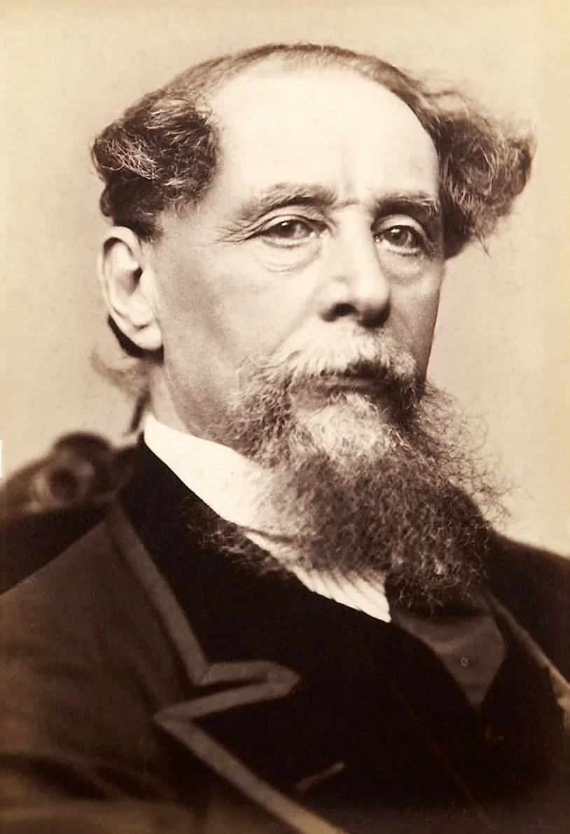 Photograph of Charles Dickens by Jeremiah Gurney, 1867-68
