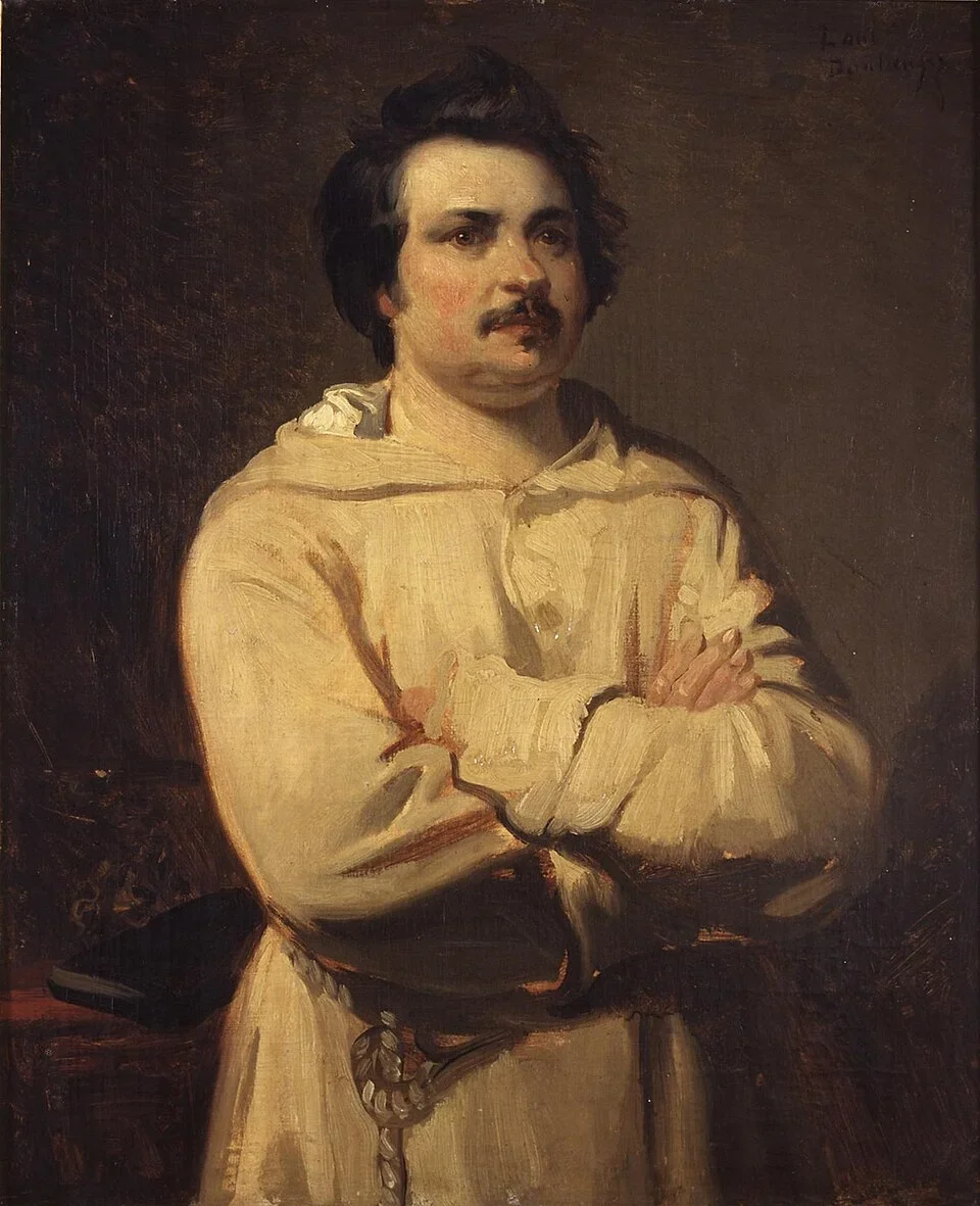 Portrait of Honore de Balzac