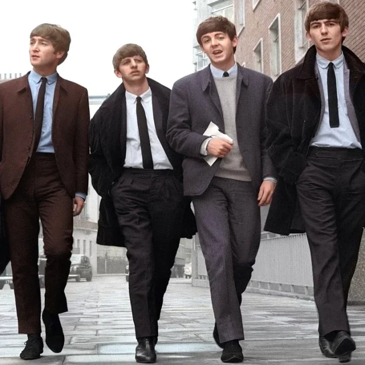 The Beatles: Lennon, Starr, McCartney, Harrison