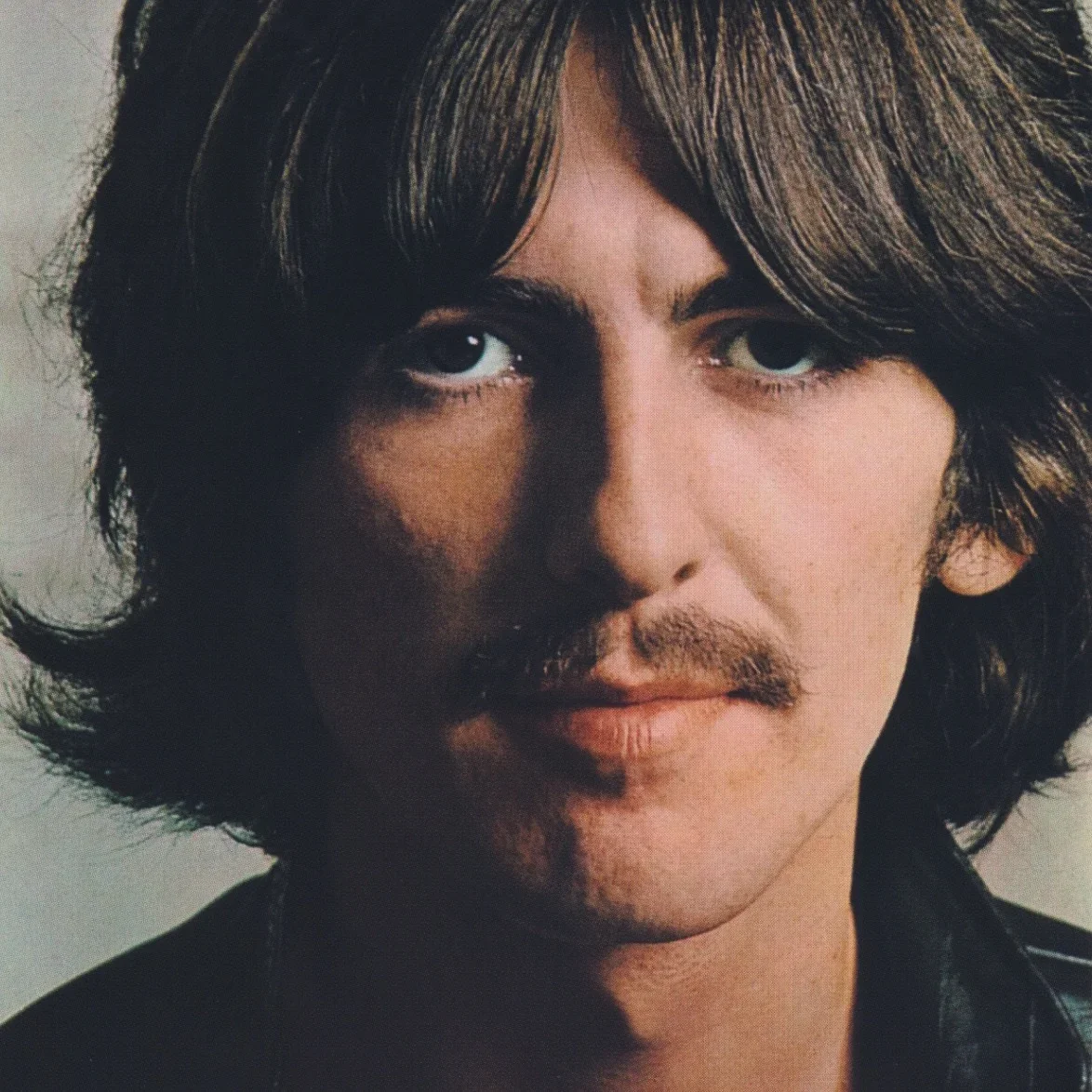 George Harrison, colour portrait, autumn 1968