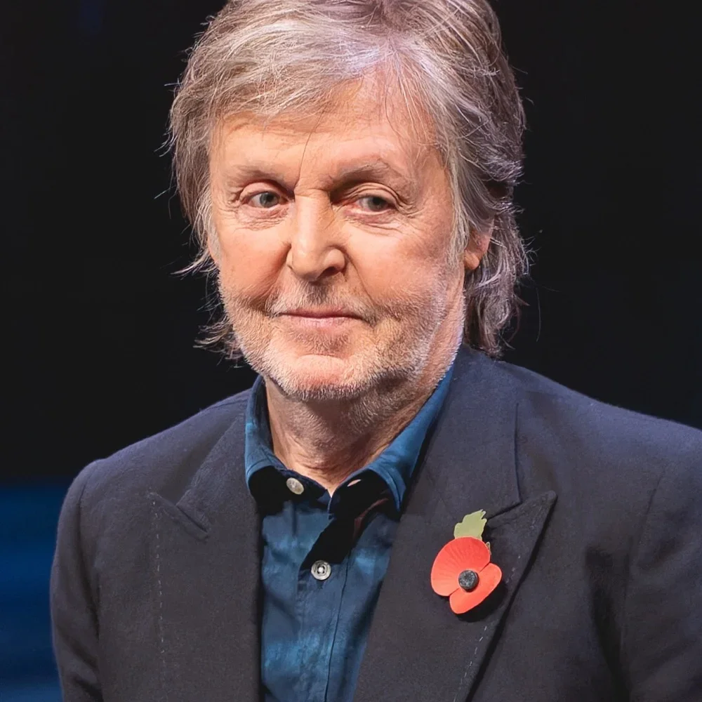 Paul McCartney at the Royal Festival Hall, London, 2021