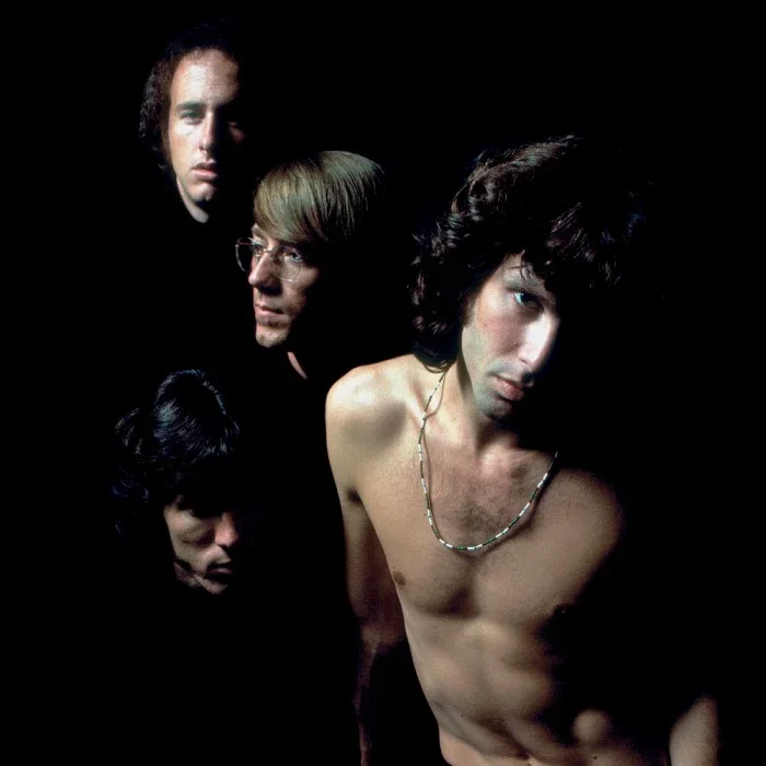 The Doors: Morrison, Manzarek, Krieger, Densmore