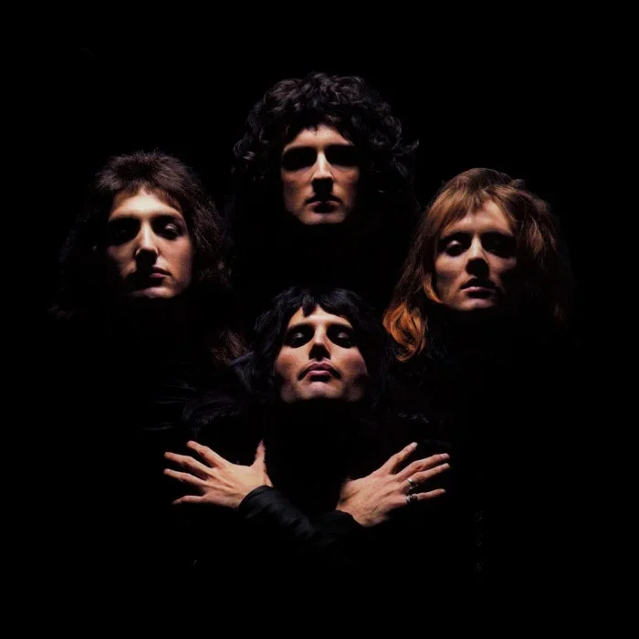 Queen: Mercury, May, Deacon, Taylor
