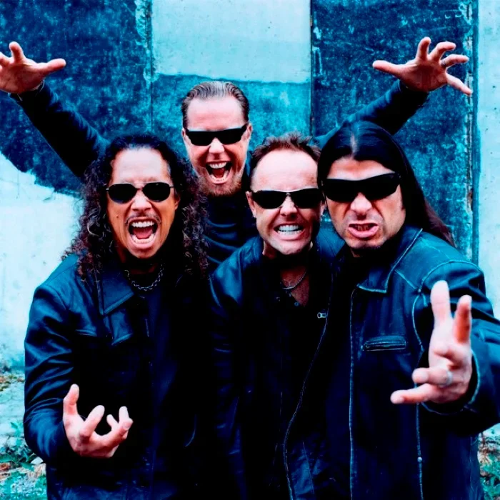 Metallica: Hetfield, Hammett, Ulrich, Trujillo