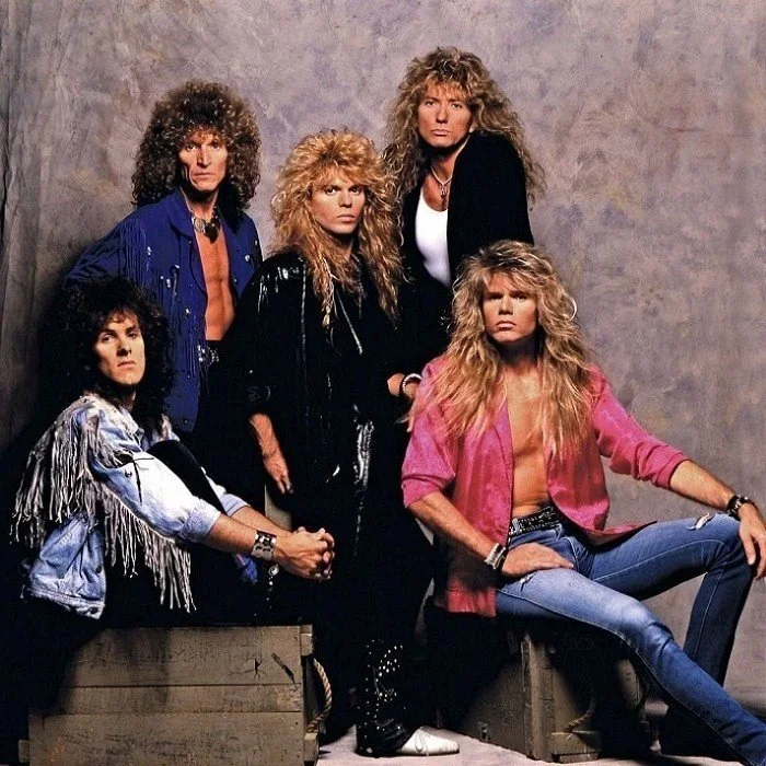Whitesnake, 1987 line-up