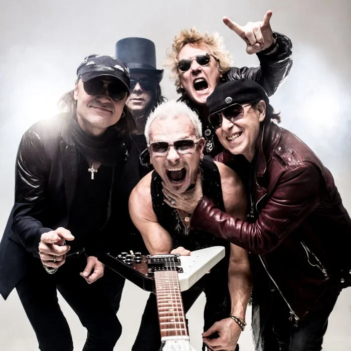 Scorpions band portrait