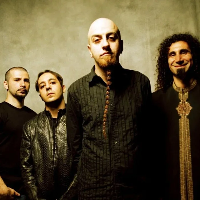 System of a Down: Tankian, Malakian, Odadjian, Dolmayan