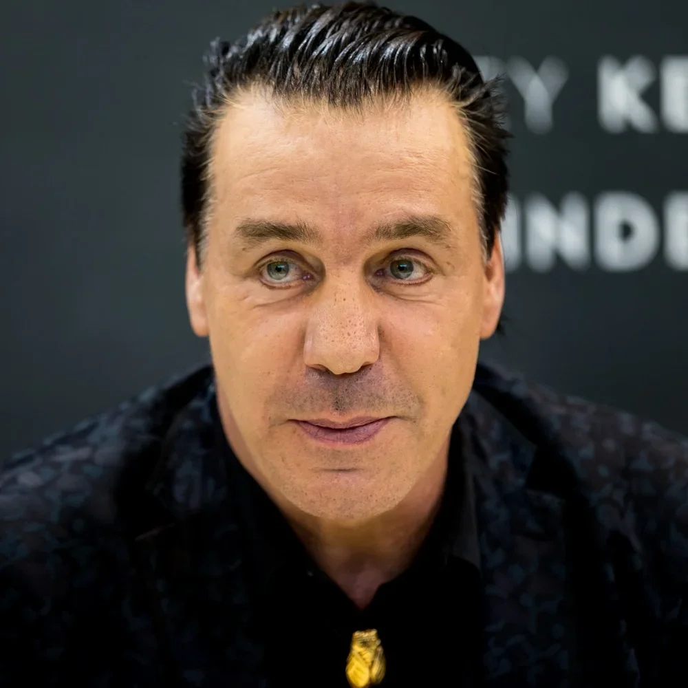 Till Lindemann at the Frankfurt Book Fair, 2017