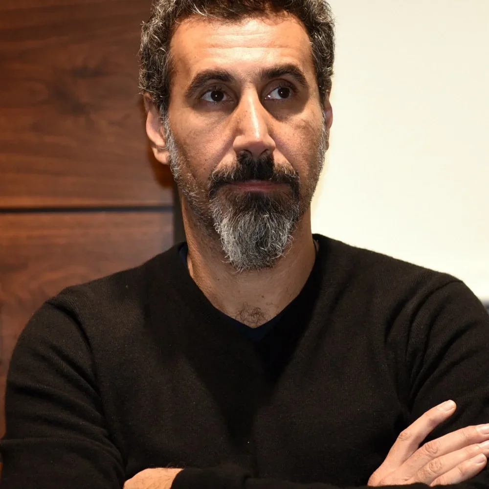 Portrait of Serj Tankian