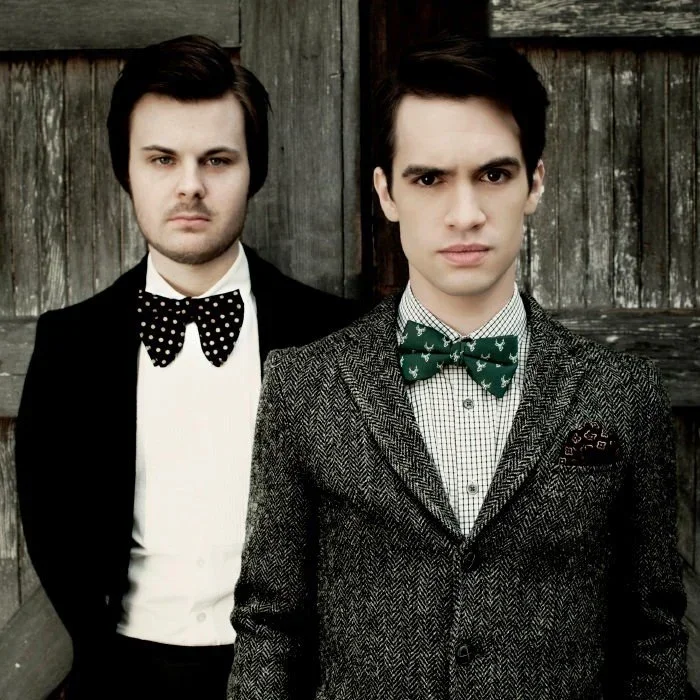 Panic! At The Disco: Brendon Urie and Spencer Smith