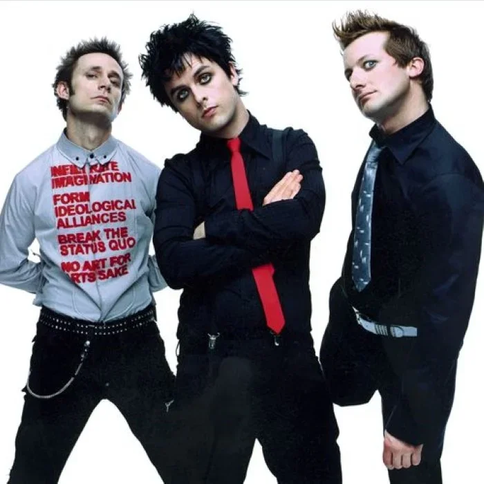 Green Day: Mike Dirnt, Billie Joe Armstrong, Tré Cool