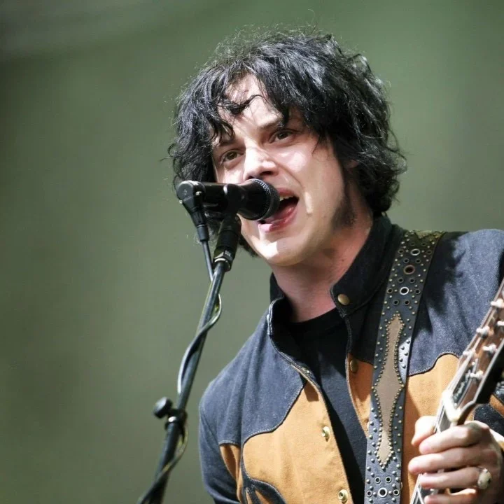 Jack White performing live